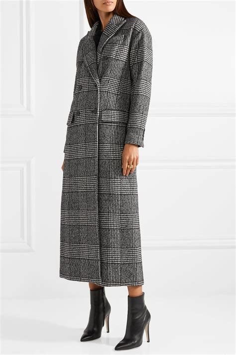 michael kors double-breasted wool coat netaporter|Wool Blend Double.